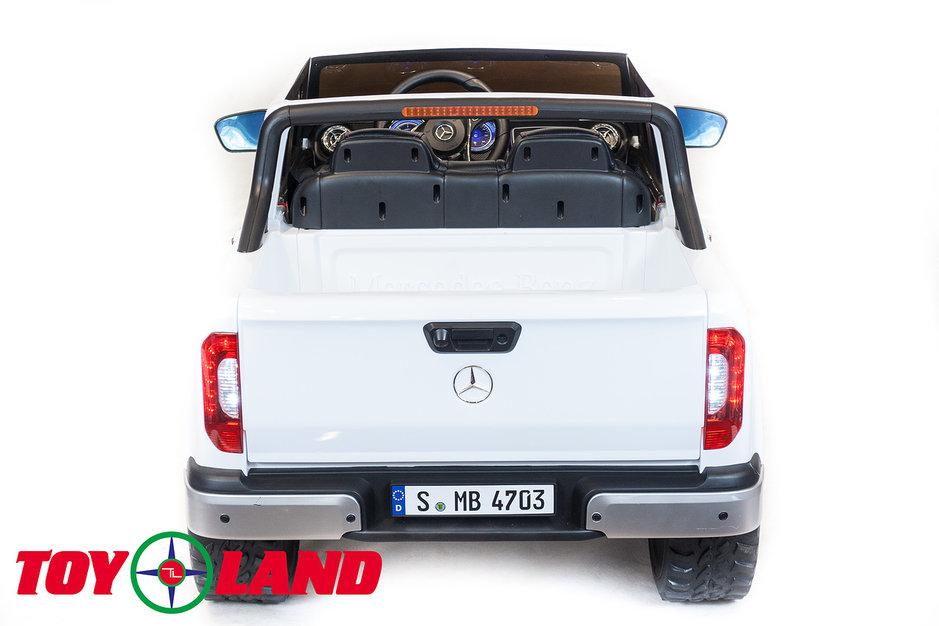 Электромобиль ToyLand Mersedes-Benz X-Class белого цвета  